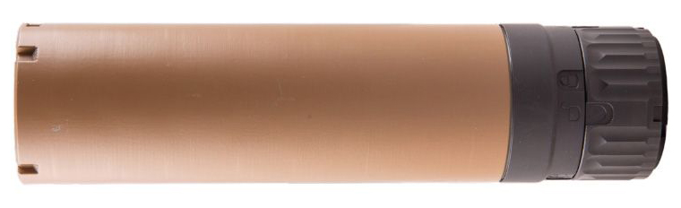 SIG SLXMG SUPPRESSOR 6.8MM COYOTE QD - Sale